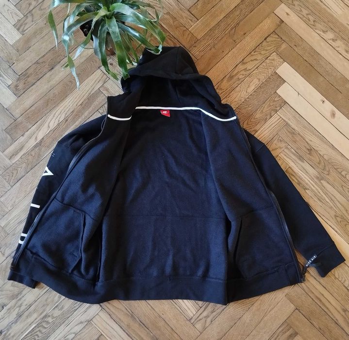 Спортивная зип-худи, кофта мужская Nike Air Fleece