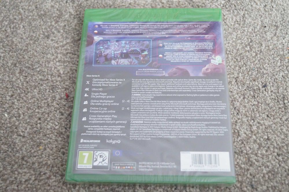 Spacebase Startopia NOWA xbox one