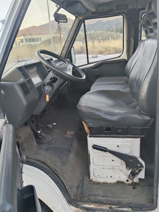 Fiat Ducato 2.5 cabine dupla