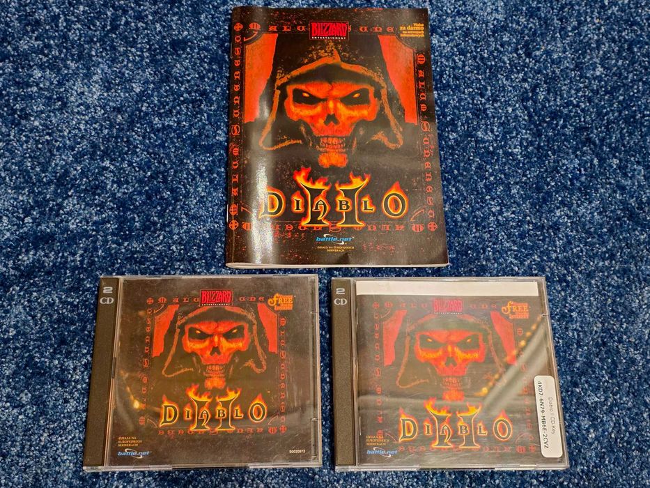 Diablo II 2 - 1 wydanie (2000)  - Big Box - PC PL