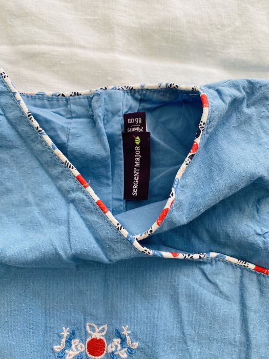 Fofo - Macacão da Sergent Mayor menina 24 m