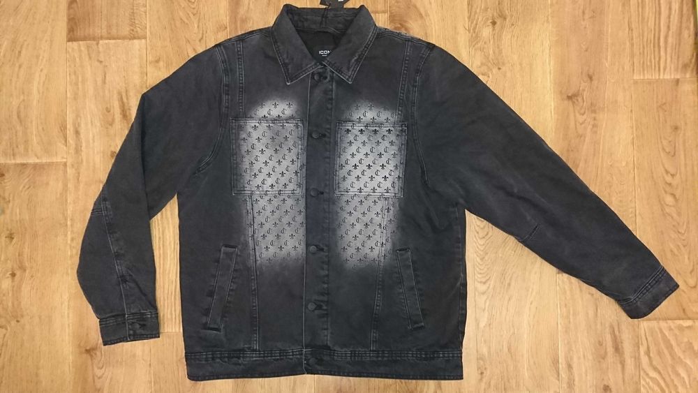 Нова куртка Джинсова з магазину NewYorker Утеплена  Якість100% Знижка