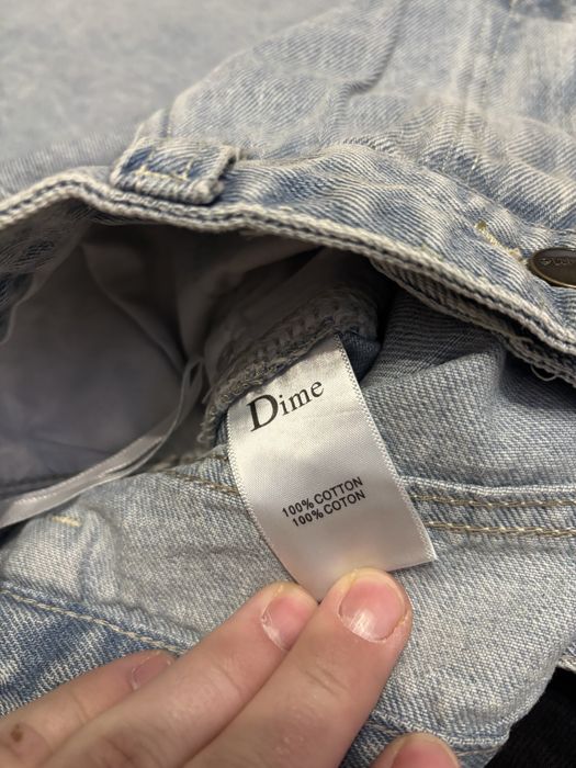 Джинсові шорти Dime