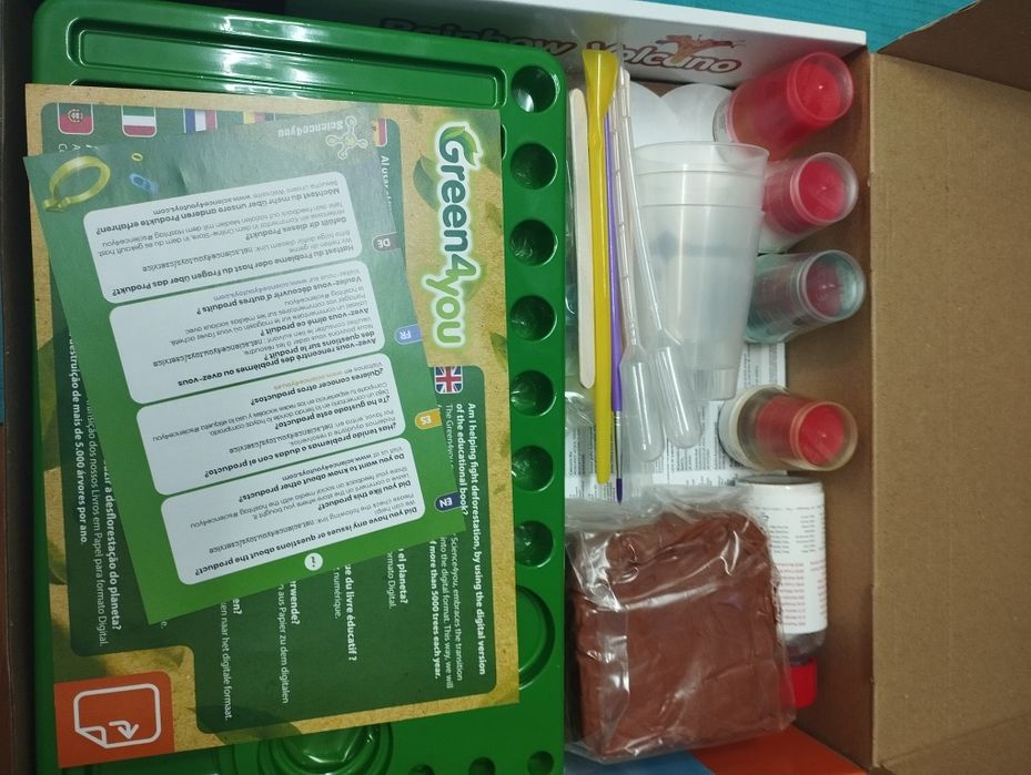 Science4you Rainbow Volcano