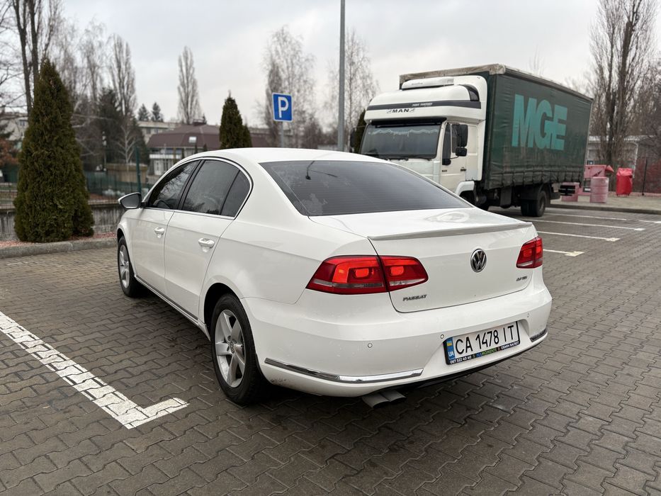 Volkswagen Passat B7 EU