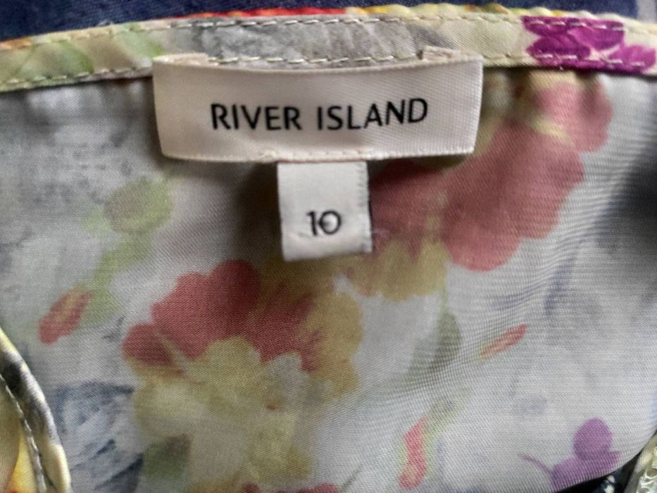 Летний топ в хорошем состоянии