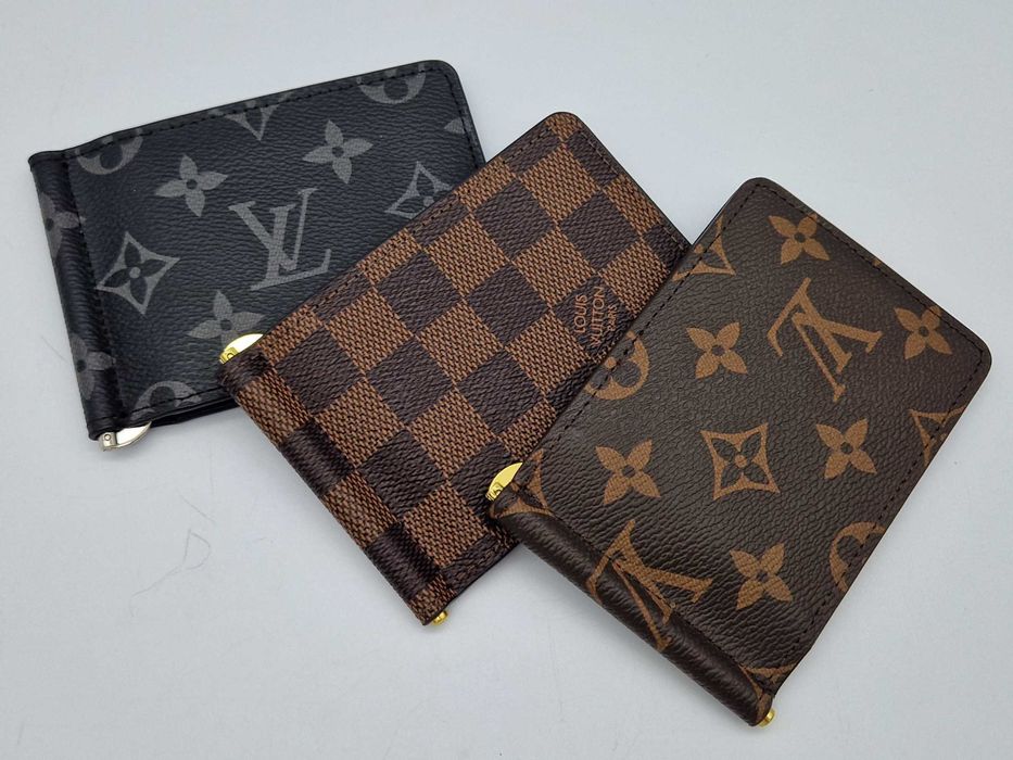 Зажим для денег Louis Vuitton LV зажим для грошей Louis Vuitton LV