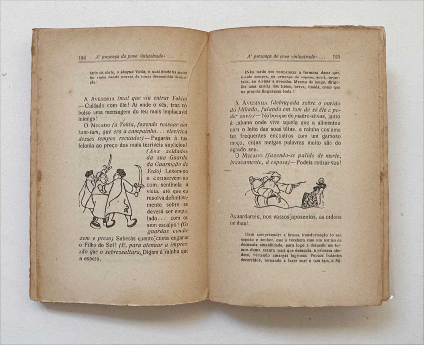 João Verdades (Tito Martins), À Presença do Povo “Inlustrado”.