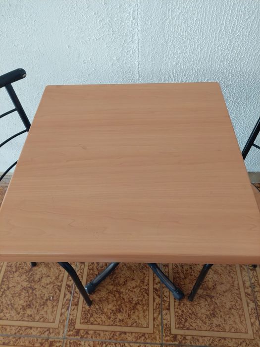 Mesas e Cadeiras Snack Bar