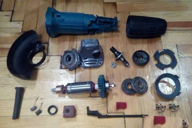 Запчасть на Болгарку Makita 5030 и не только