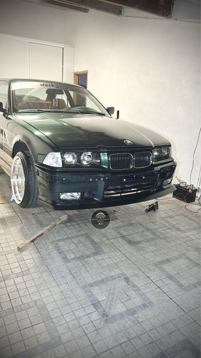 Lip Frontal BMW E36 FAT LIP