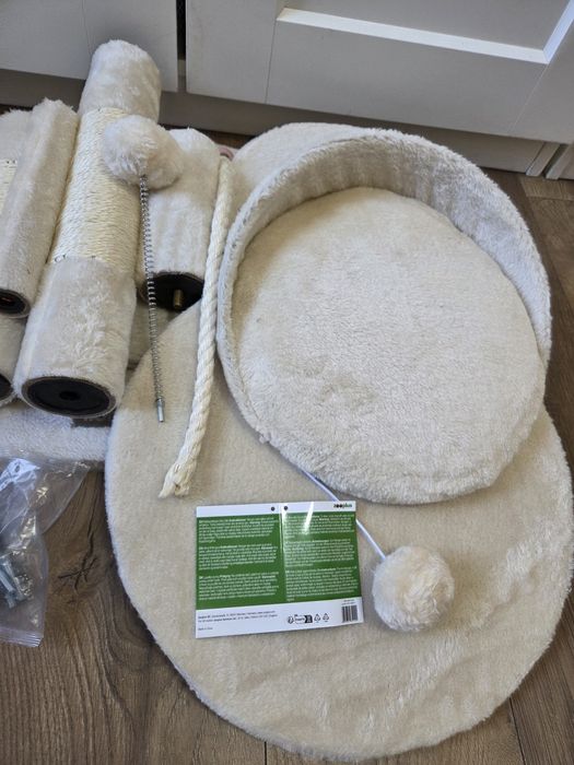 Lionto drapak dla kota, 112 cm, legowisko,