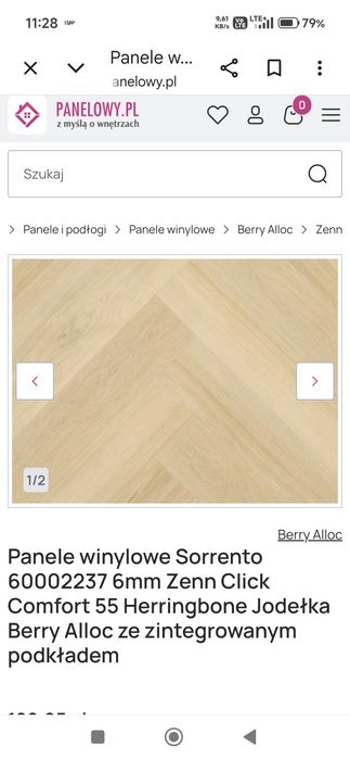 Panele winylowe berry alloc  sorrento