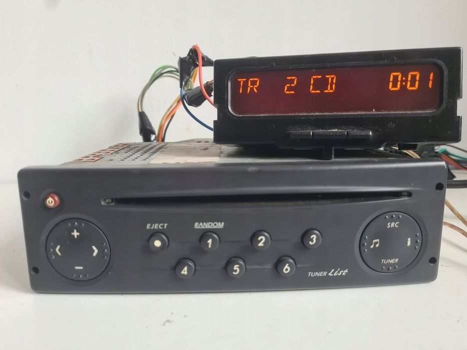 radio cd tuner list renault laguna ii master trafic mascott kangoo