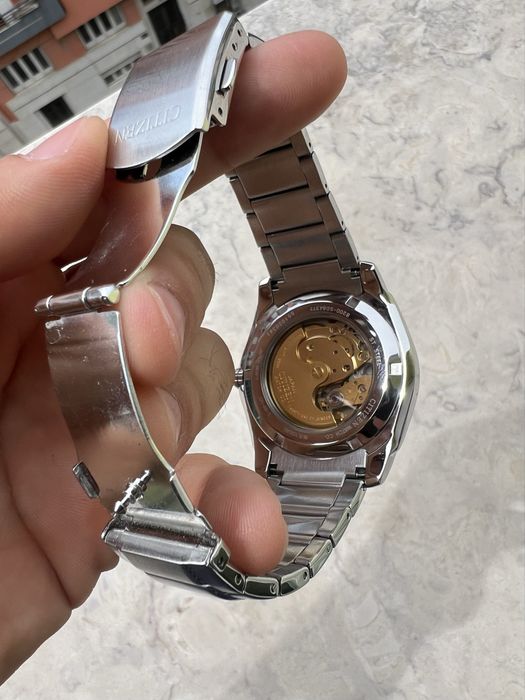 Relógio Automático Citizen Branco