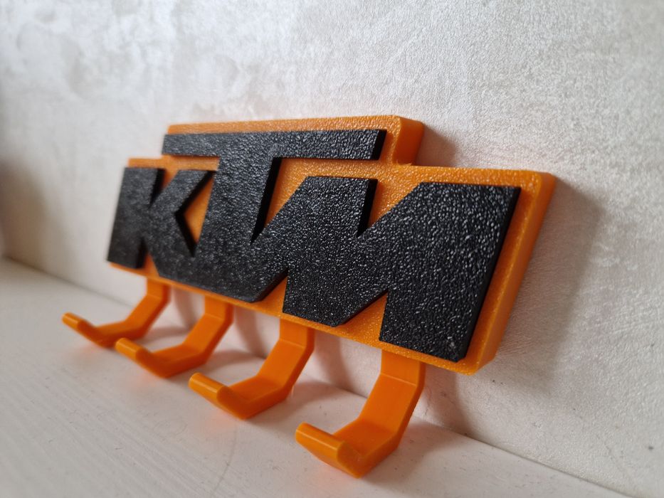 Ключниця в стилі KTM