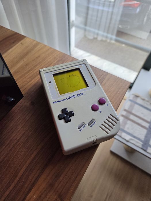 Gameboy DMG ecrã estragado