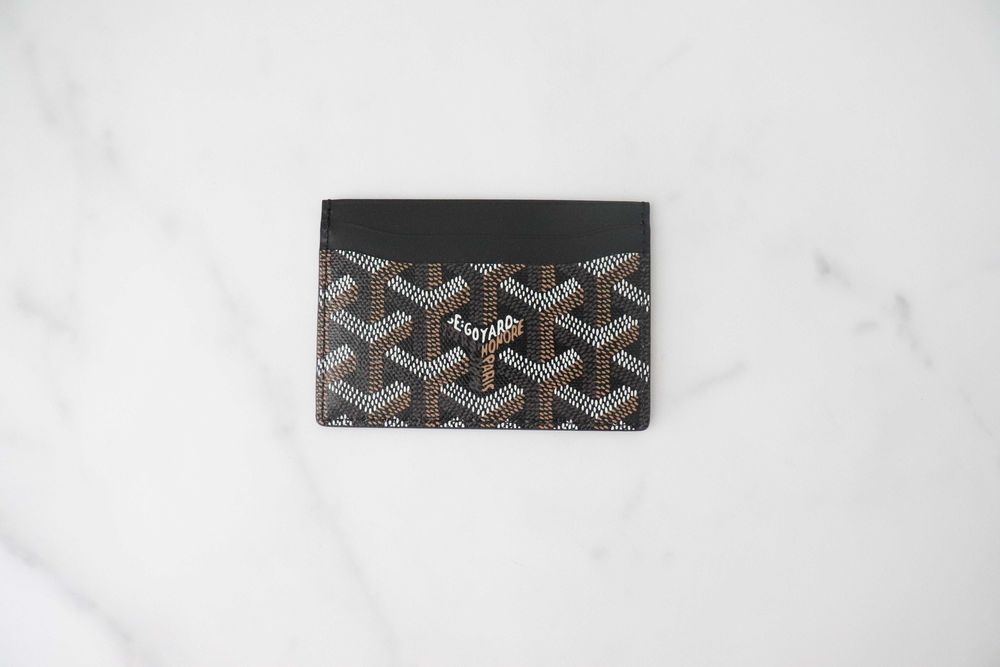 Goyard Saint Sulpice Cardholder – Black