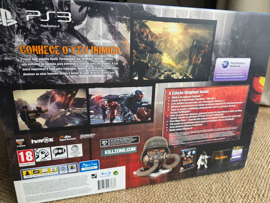 Killzone 3 Edição Helghast
