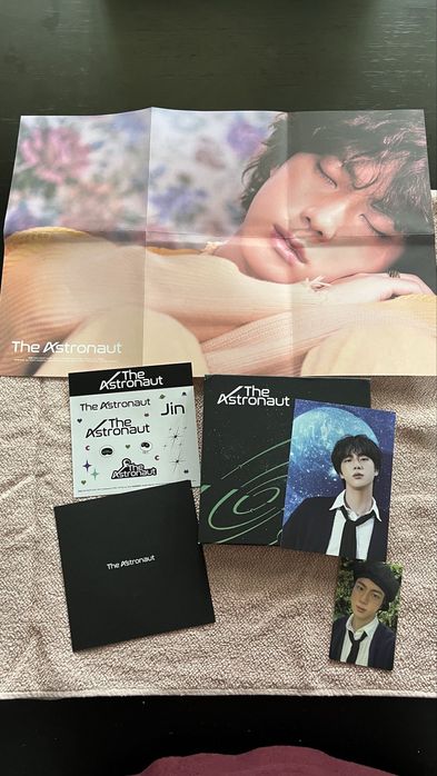 Jin - The Astronaut Album - version 2