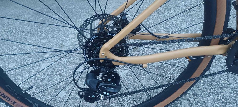 Bicicleta ELEVEN EPPICO - Gravel