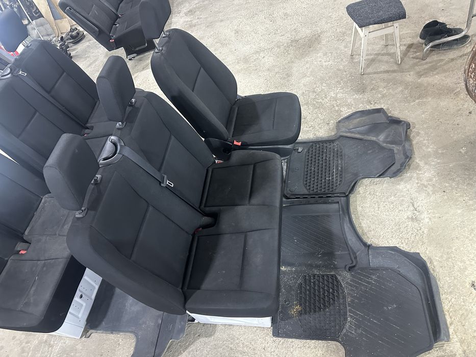 Сидіння пасажирське подвійне Sprinter 907 Спрінтер 907