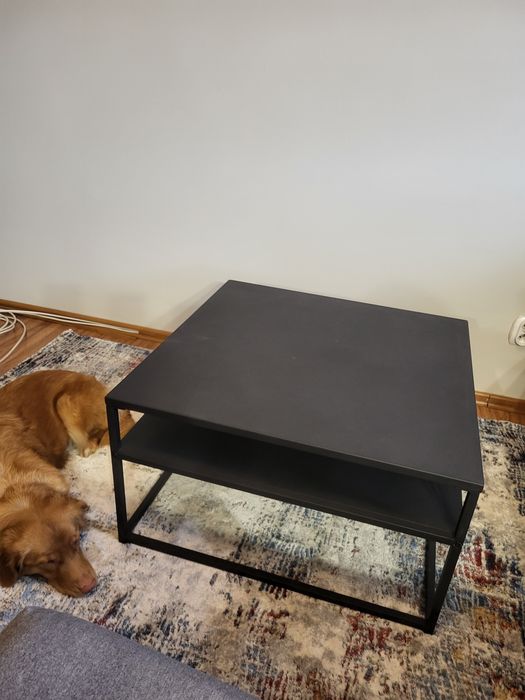 Stolik kawowy metalowy loft | Okazja
