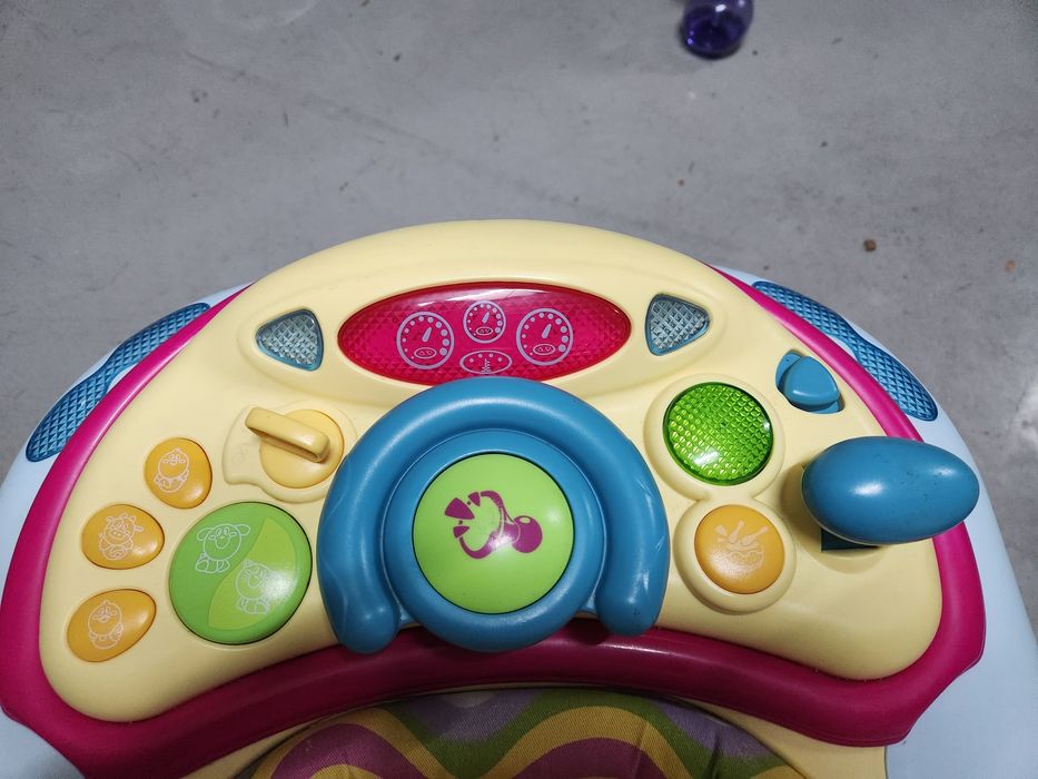 Bébé Andarilho Chicco como novo