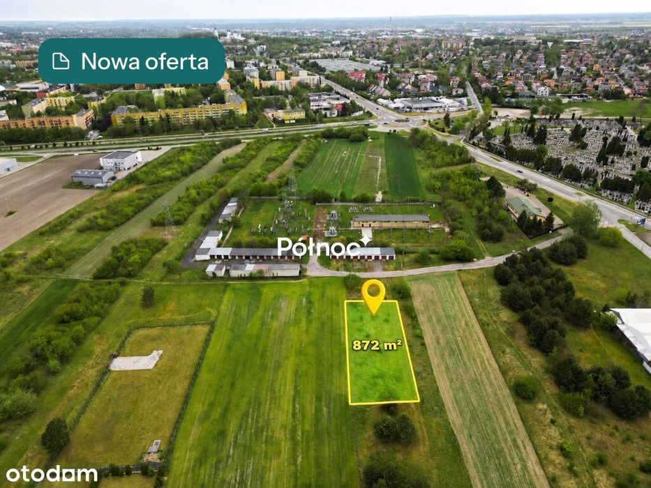 Działka budowlana os. Bazylany, Chełm