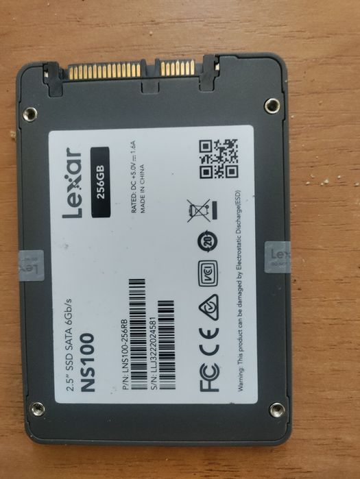 Ssd Диск Lexar 256 gb