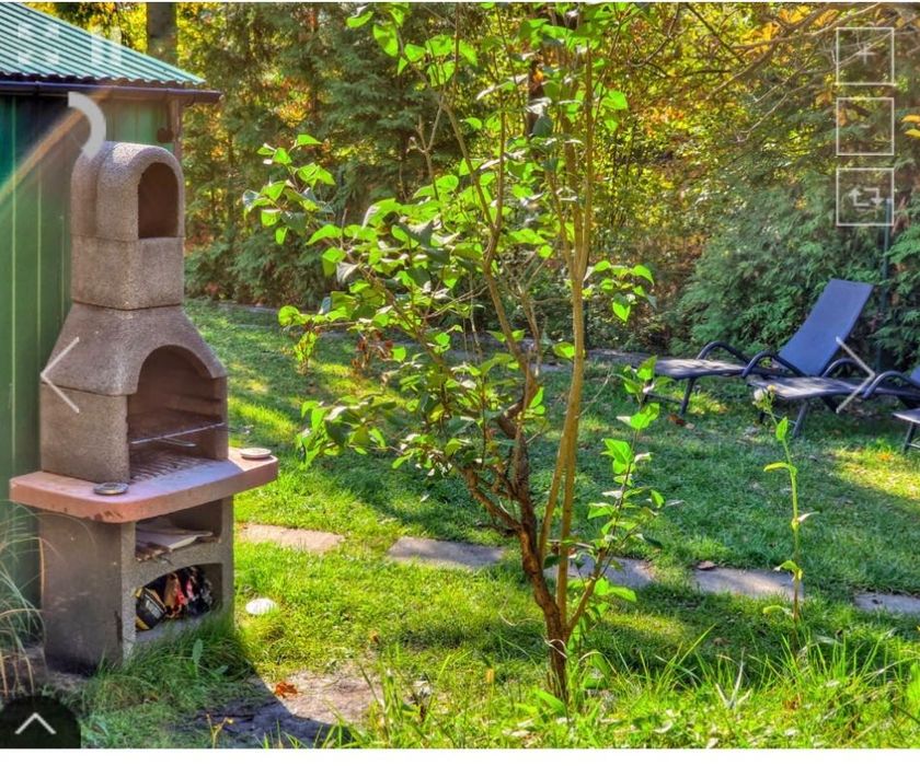 Dzis.SMODZIELNY Domek z jacuzzi przy rzece, grill,ogród, plac zabaw