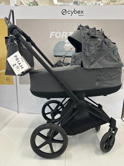 Cybex wózek Simply Flowers (stelaż, gondola, spacerówka) torba gratis!