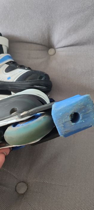 Ролики сині 39-42