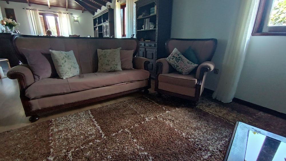 Sofás clássicos usados