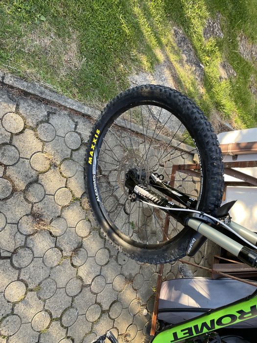 Rower enduro full Romet Tool 27.5