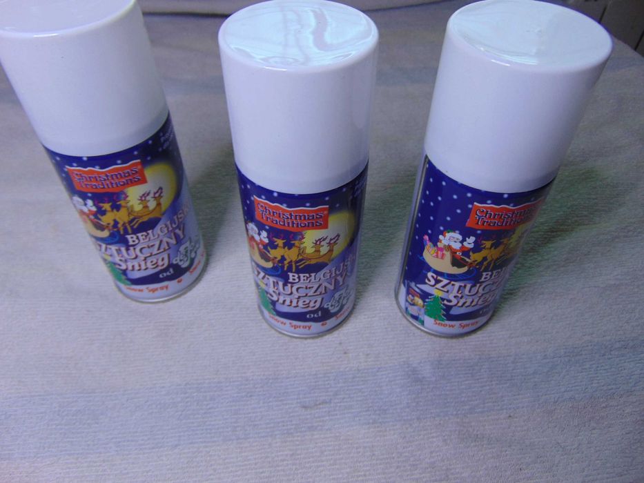 Снег спрей в баллоне