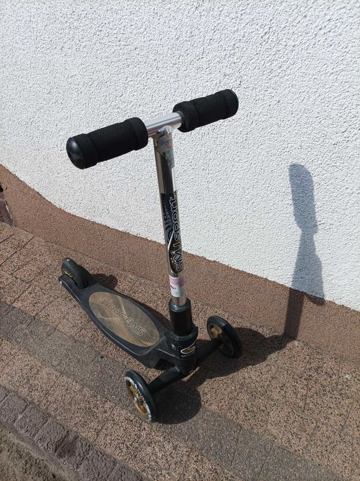 hulajnogi trzykołowe