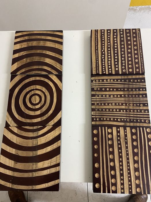 Quadros 58 cm altura