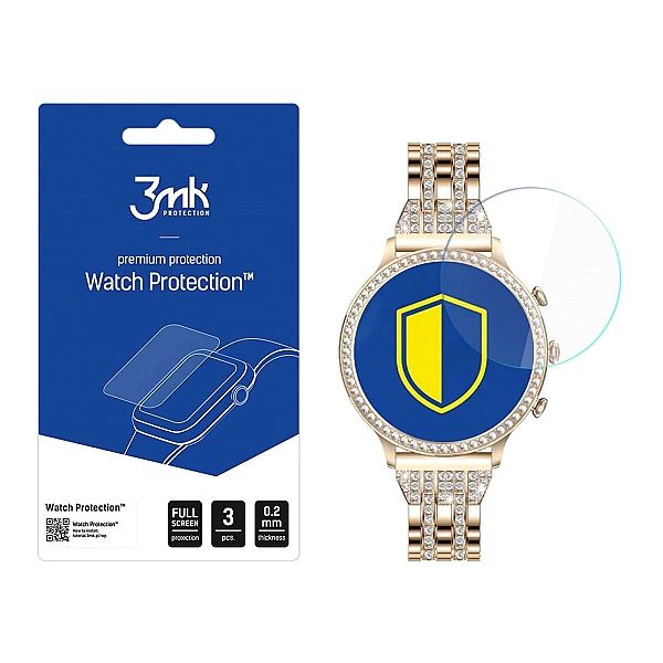 Szkło hybrydowe 3mk Watch Protection FlexibleGlass na Manta Diamond Lu