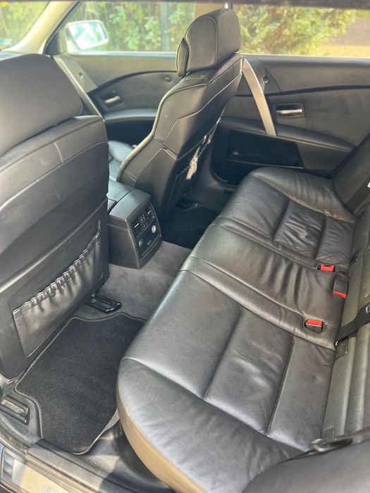 Bmw 5 e61 3.0d silnik m57
