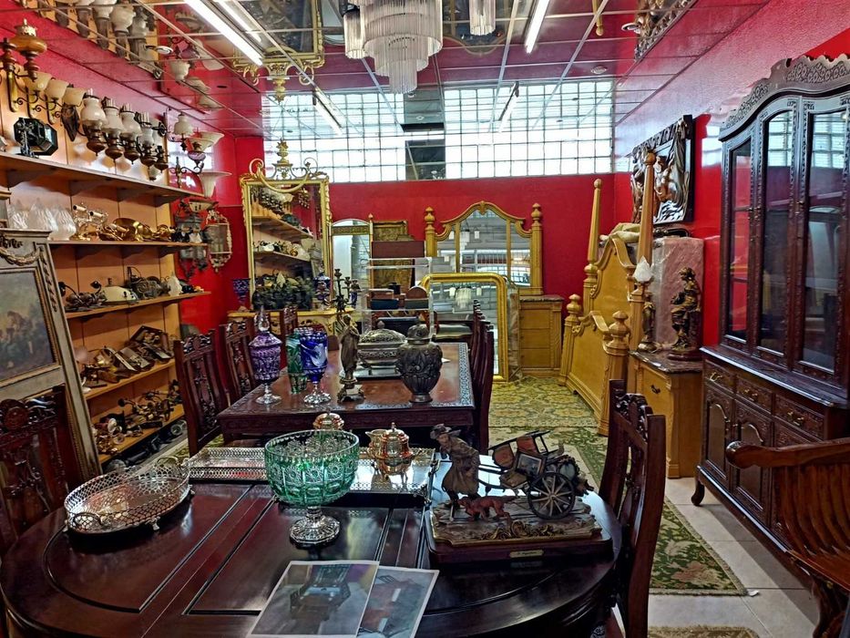 Nossa Sra Conceição  Madeira Policromada Séc XVIII XIX