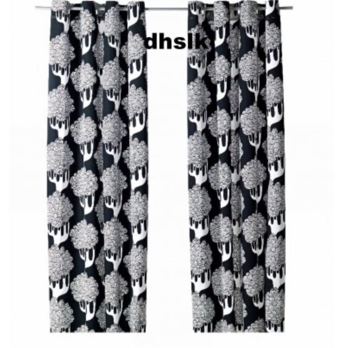 Cortinados Ikea novos - KAJSAMIA