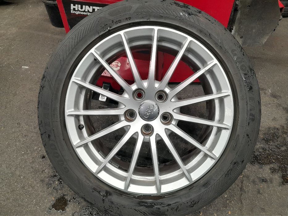 Jantes 17 originais Audi