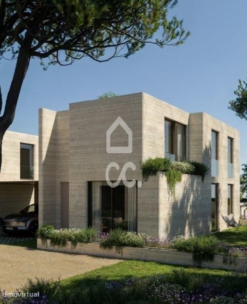 Moradia V2 Moderna com Piscina e Jardim em Ermesinde – Origem Villas A