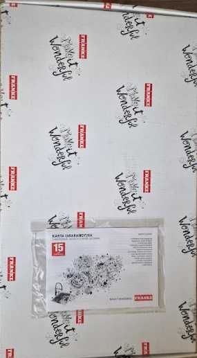 Bateria kuchenna z wyciąganą wylewką Franke Sirius 115.0476.824 - NOWA