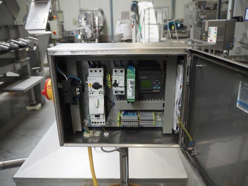 Tanque aço inox para filtragem de liquidos
