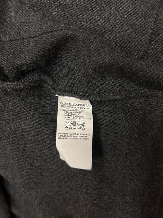 Б/у Кардиган DOLCE&GABBANA, 50 размера (XL), в отличном состоянии оригинал