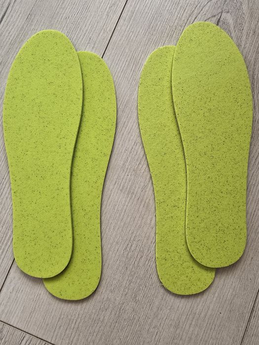 Wkładki do butów 40 25,7 cm 2 pary nowe