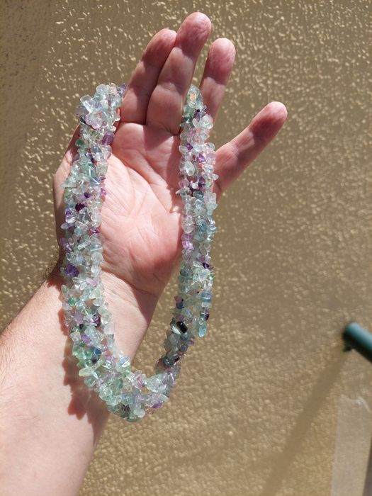Colar de Fluorite