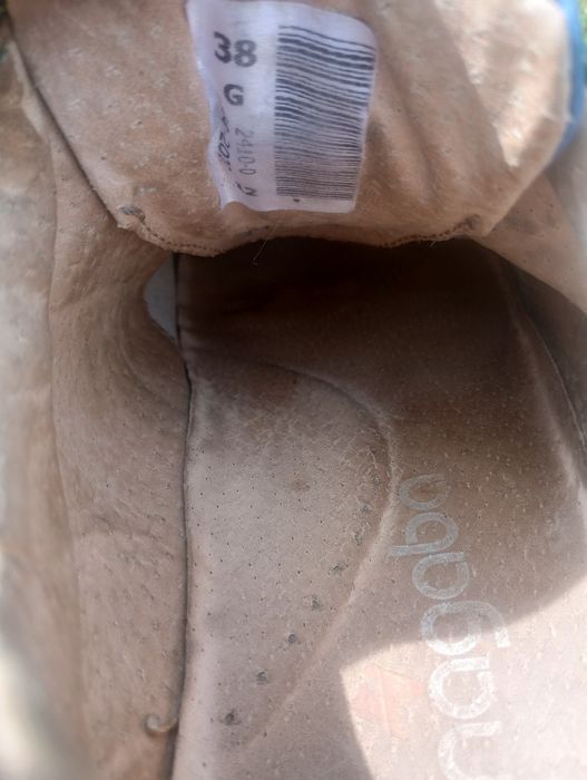 Buty nagaba rozmiar 38
